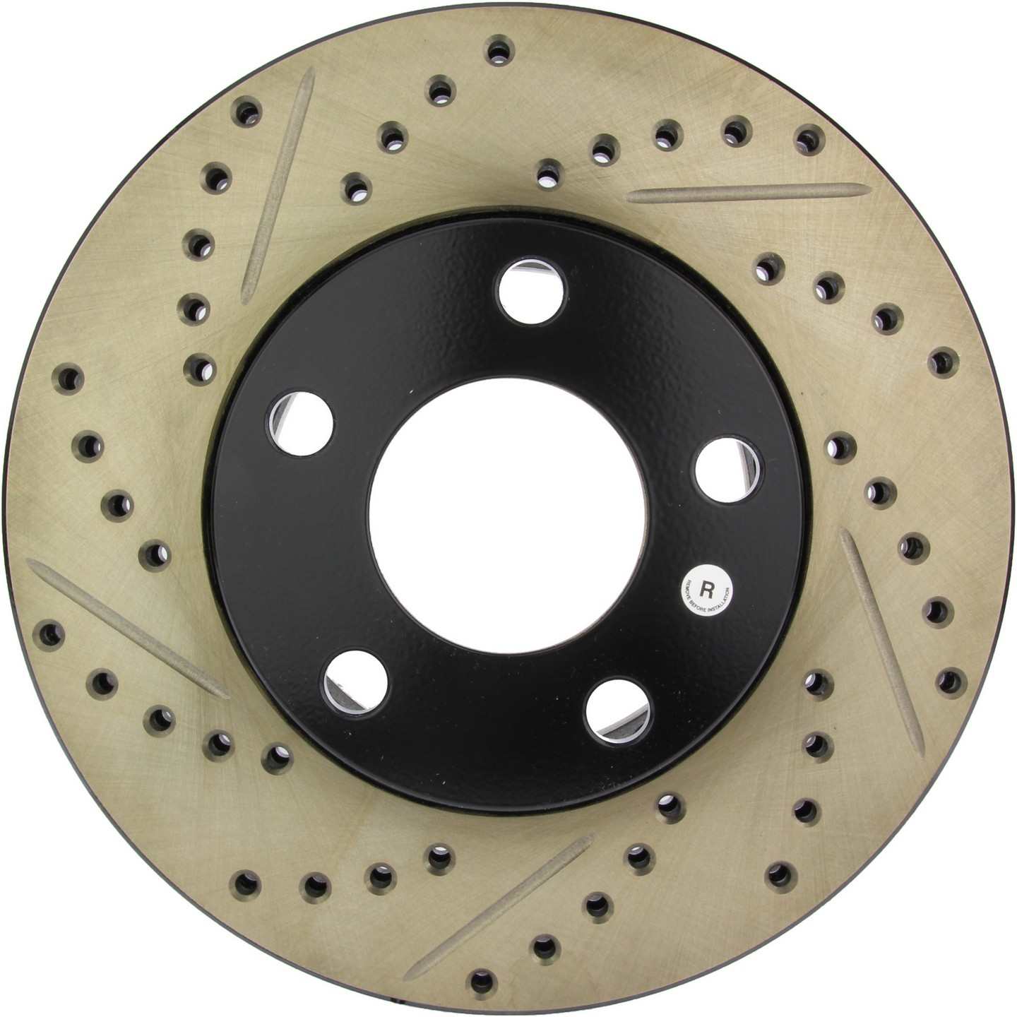Stoptech Slotted & Drilled Sport Brake Rotor 127.33040R