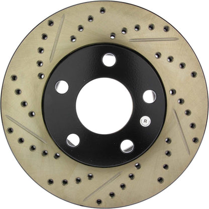 Stoptech Slotted & Drilled Sport Brake Rotor 127.33040R