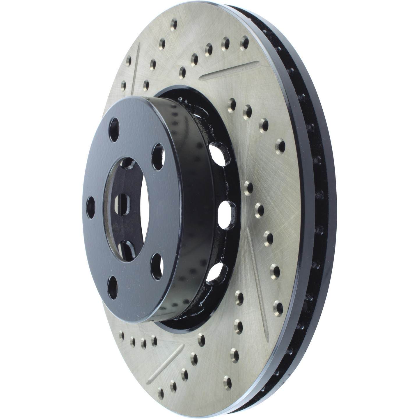 Stoptech Slotted & Drilled Sport Brake Rotor 127.33040R