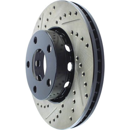 Stoptech Slotted & Drilled Sport Brake Rotor 127.33040R