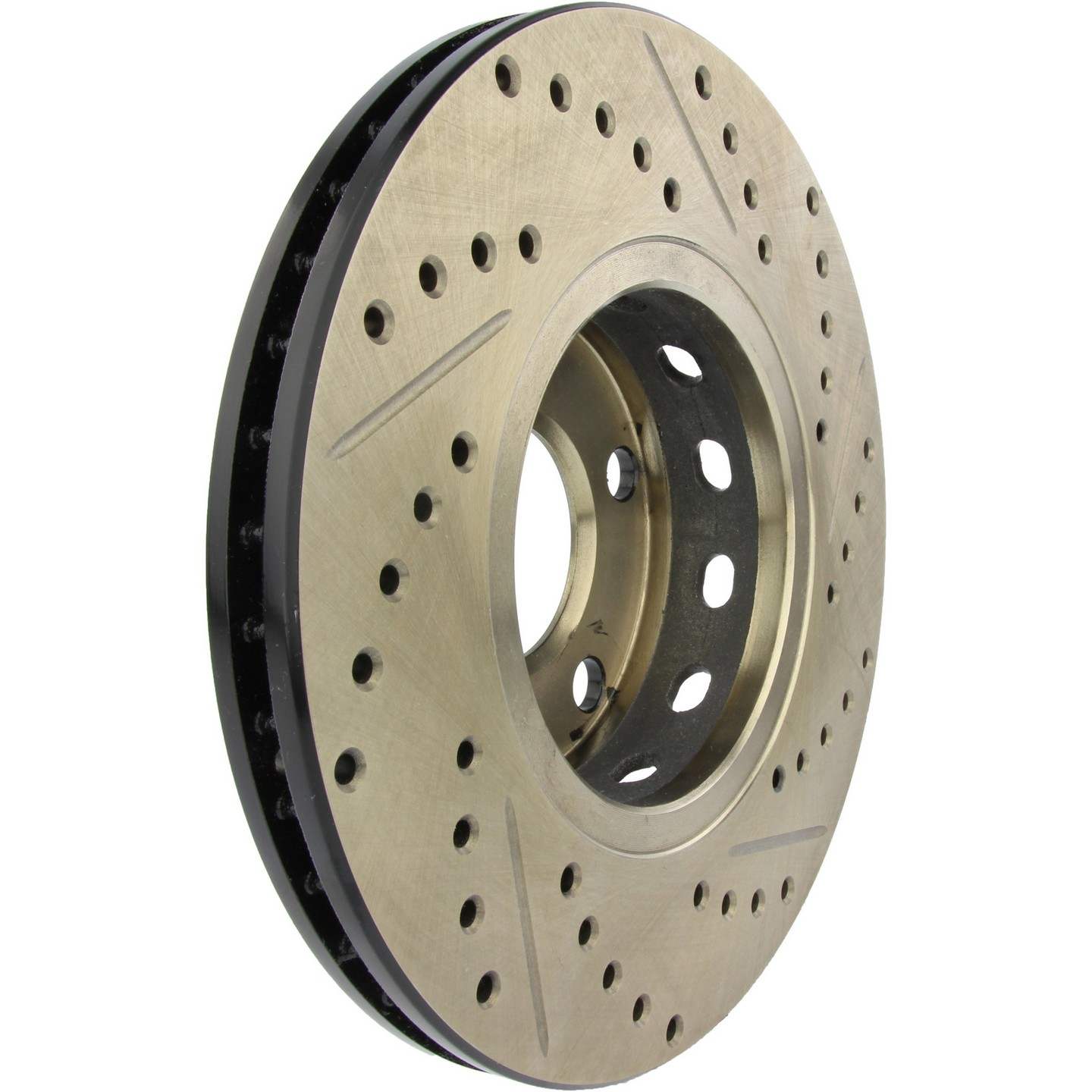 Stoptech Slotted & Drilled Sport Brake Rotor 127.33040R