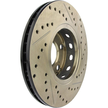 Stoptech Slotted & Drilled Sport Brake Rotor 127.33040R