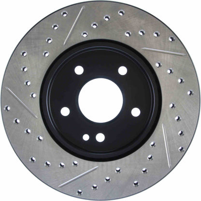 StopTech Slotted & Drilled Sport Brake Rotor 127.33043L