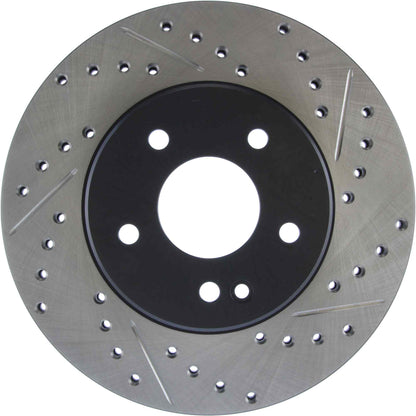 StopTech Slotted & Drilled Sport Brake Rotor 127.33043L