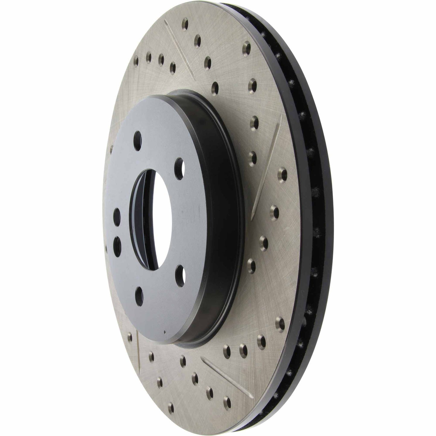 StopTech Slotted & Drilled Sport Brake Rotor 127.33043L