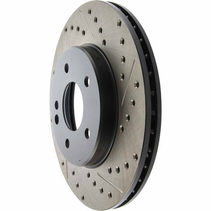 StopTech Slotted & Drilled Sport Brake Rotor 127.33043L