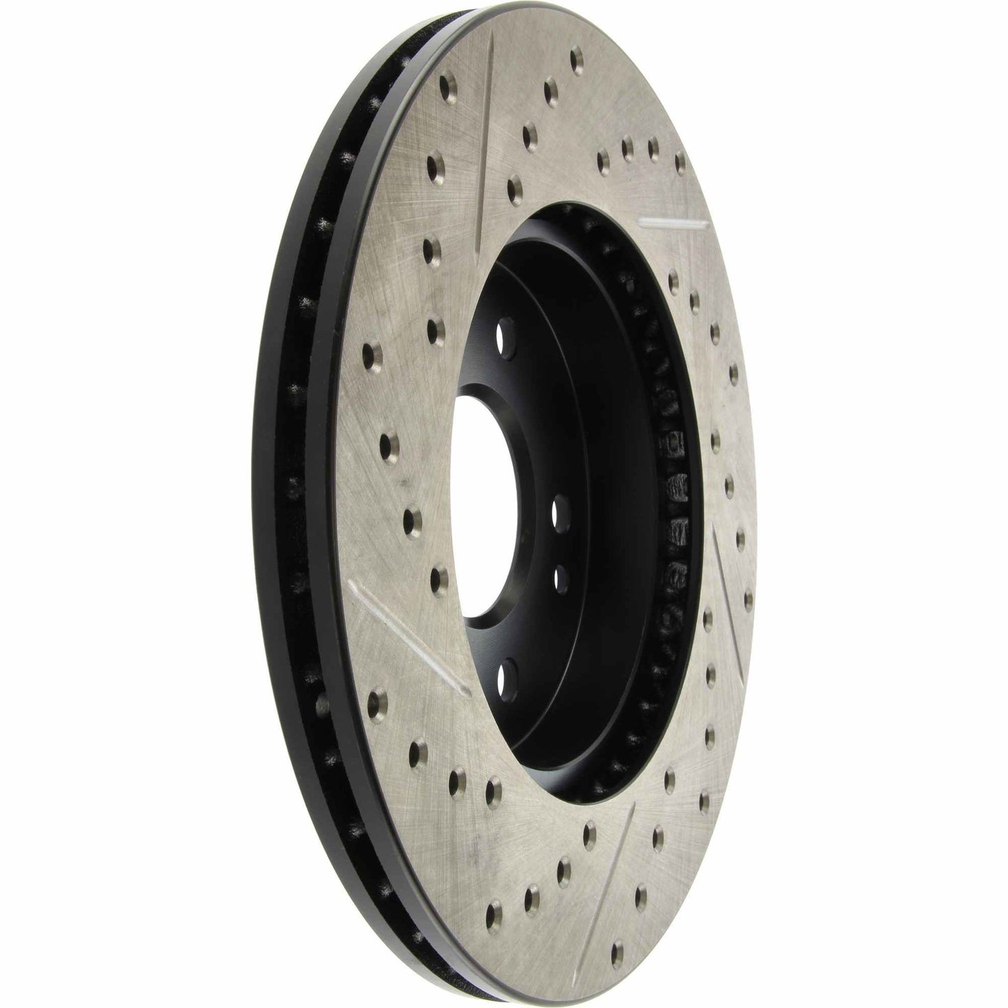 StopTech Slotted & Drilled Sport Brake Rotor 127.33043L