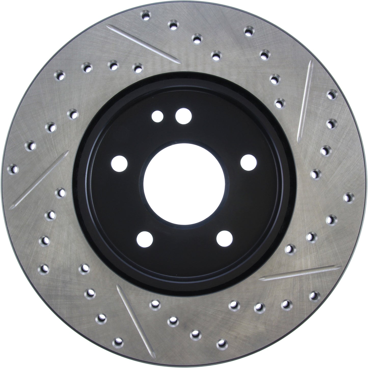 StopTech Slotted & Drilled Sport Brake Rotor 127.33043R