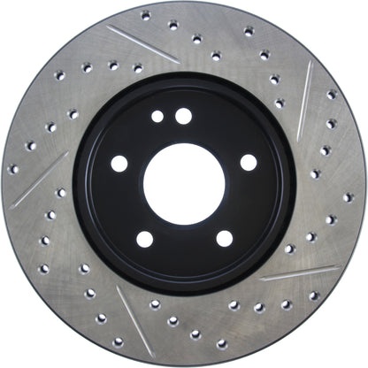 StopTech Slotted & Drilled Sport Brake Rotor 127.33043R