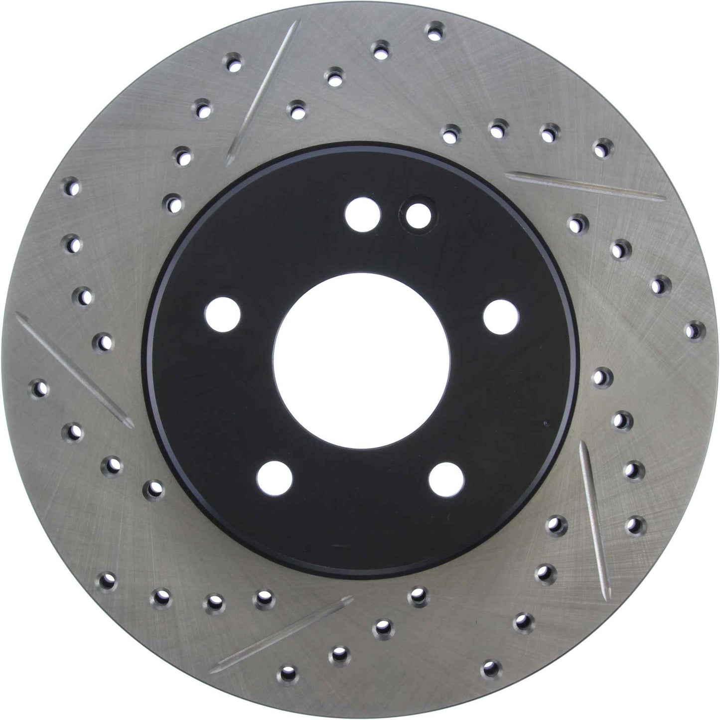 StopTech Slotted & Drilled Sport Brake Rotor 127.33043R