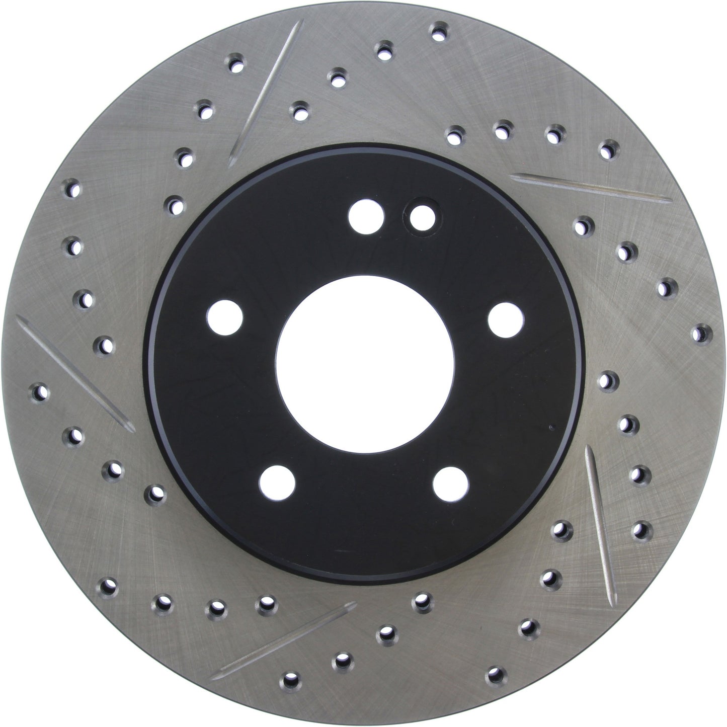 StopTech Slotted & Drilled Sport Brake Rotor 127.33043R