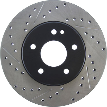StopTech Slotted & Drilled Sport Brake Rotor 127.33043R