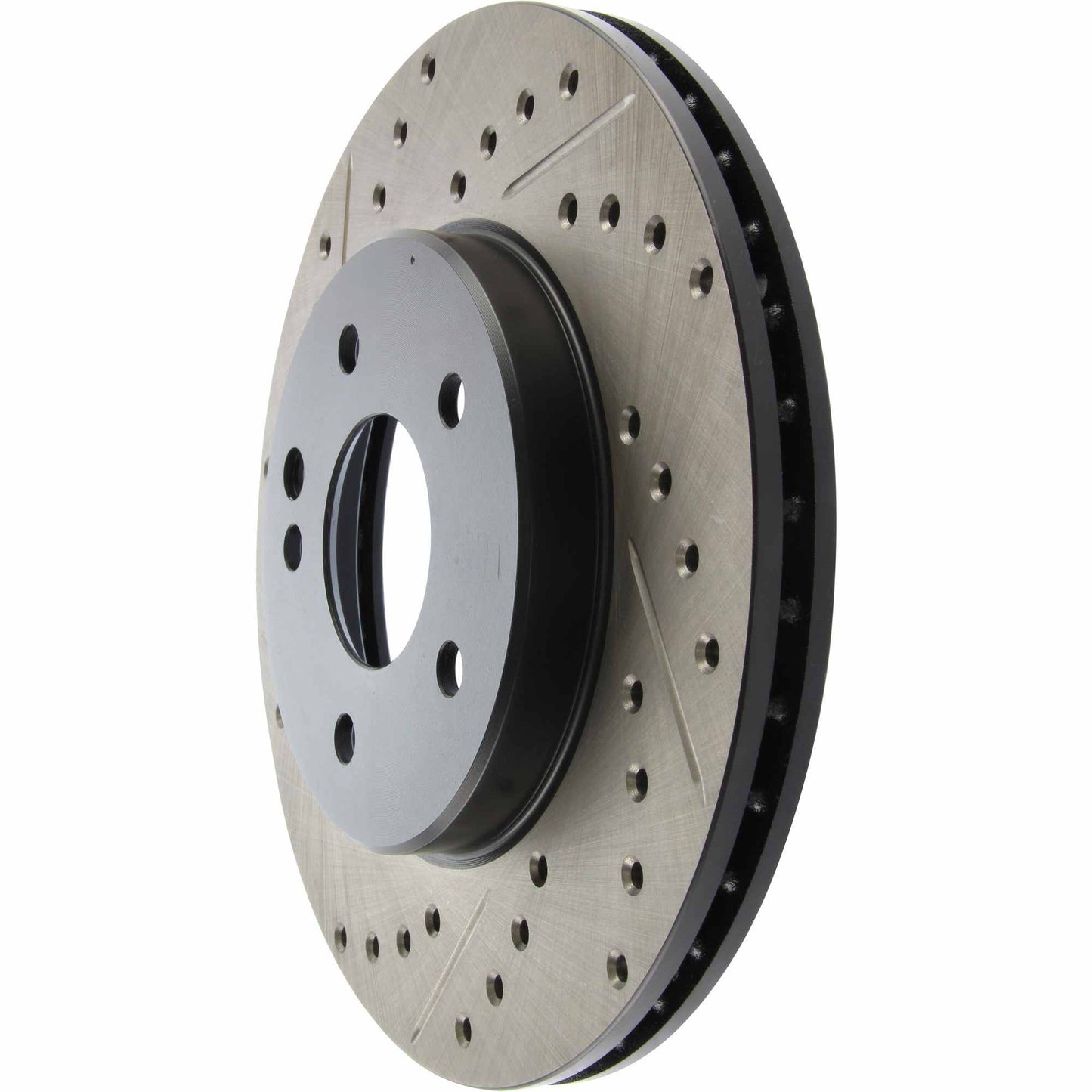 StopTech Slotted & Drilled Sport Brake Rotor 127.33043R