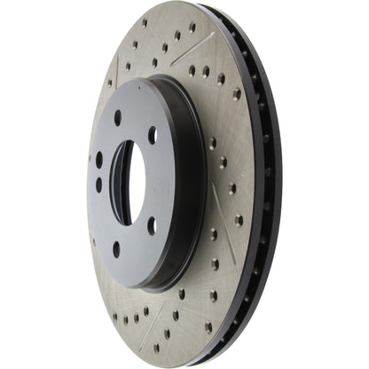 StopTech Slotted & Drilled Sport Brake Rotor 127.33043R