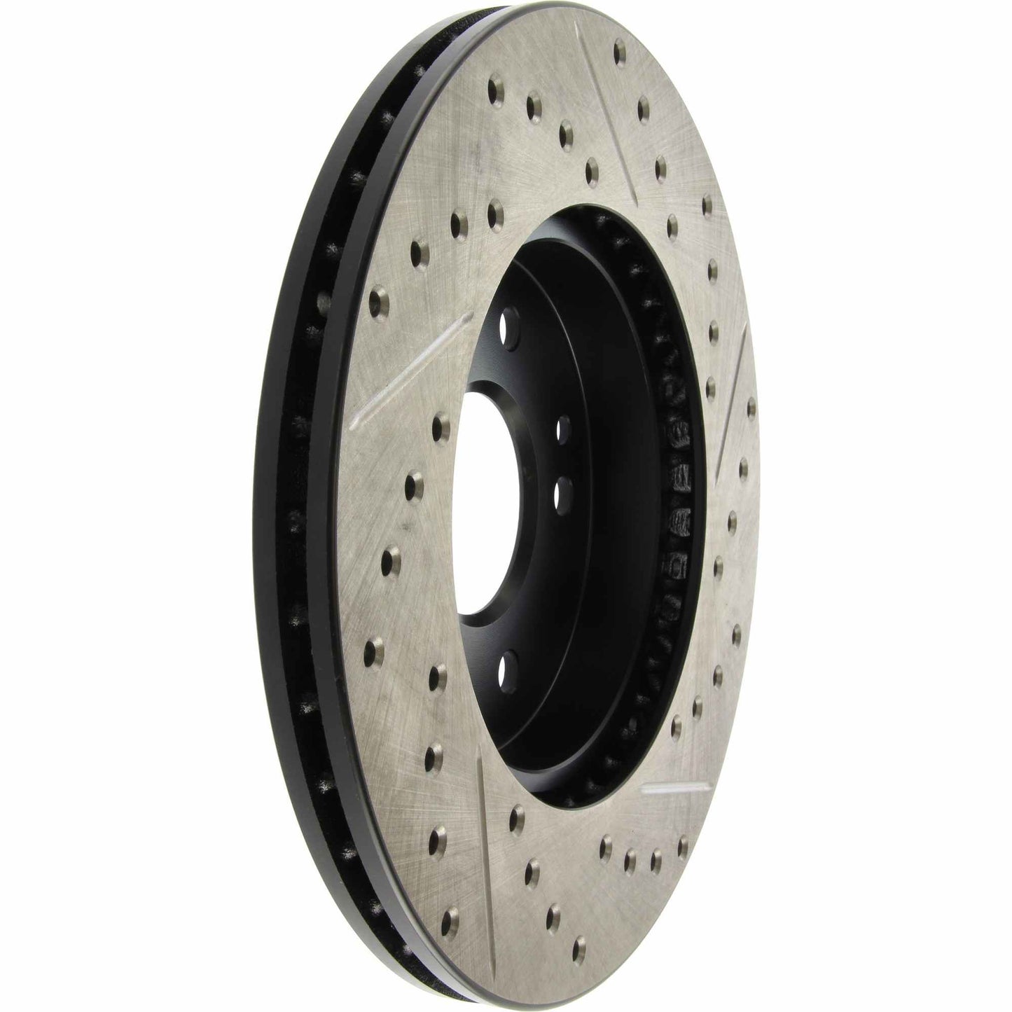StopTech Slotted & Drilled Sport Brake Rotor 127.33043R