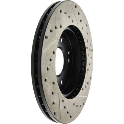 StopTech Slotted & Drilled Sport Brake Rotor 127.33043R