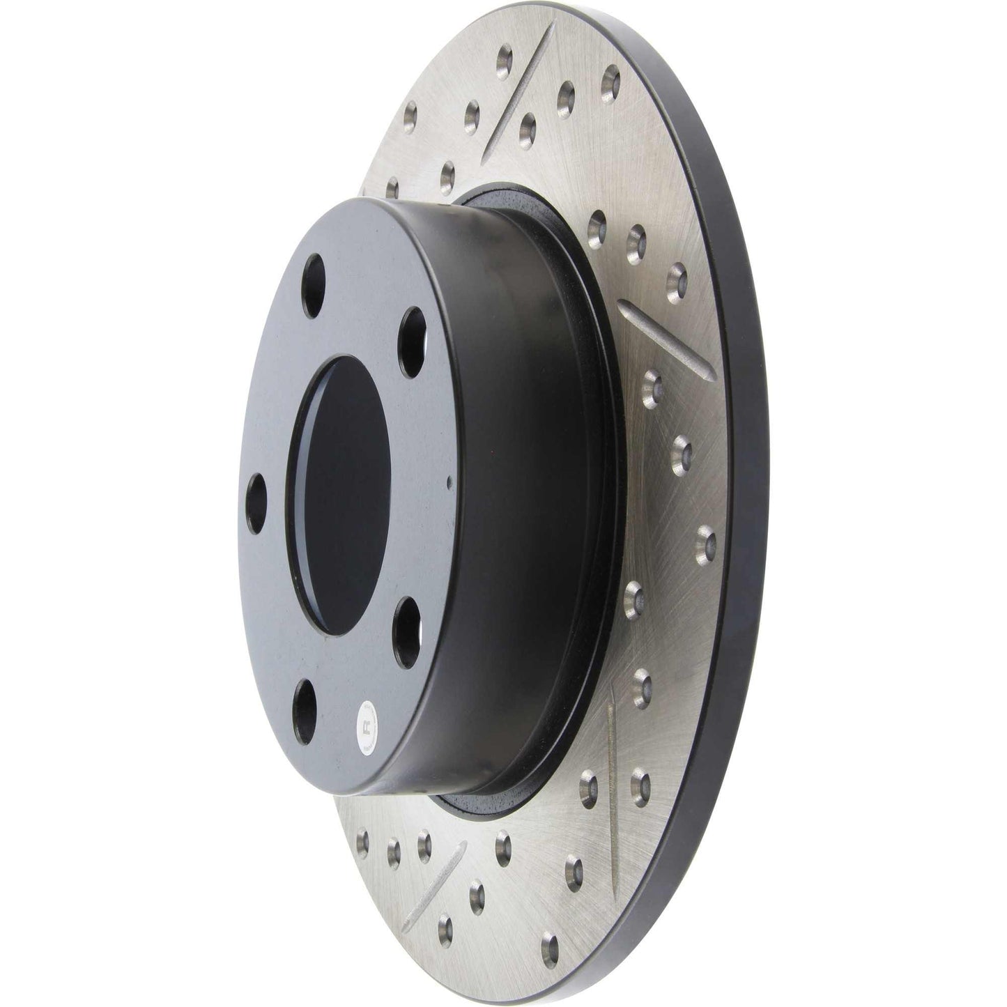 StopTech Sport Cryo Drilled/Slotted Brake Rotor; Rear Right