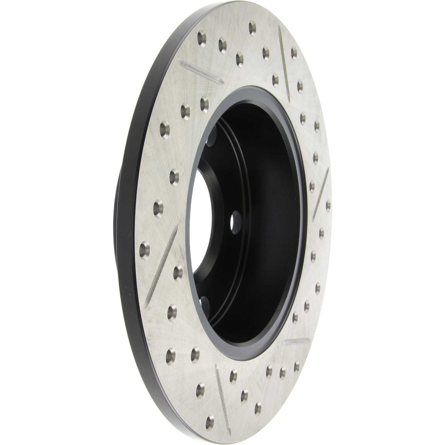 StopTech Sport Cryo Drilled/Slotted Brake Rotor; Rear Right