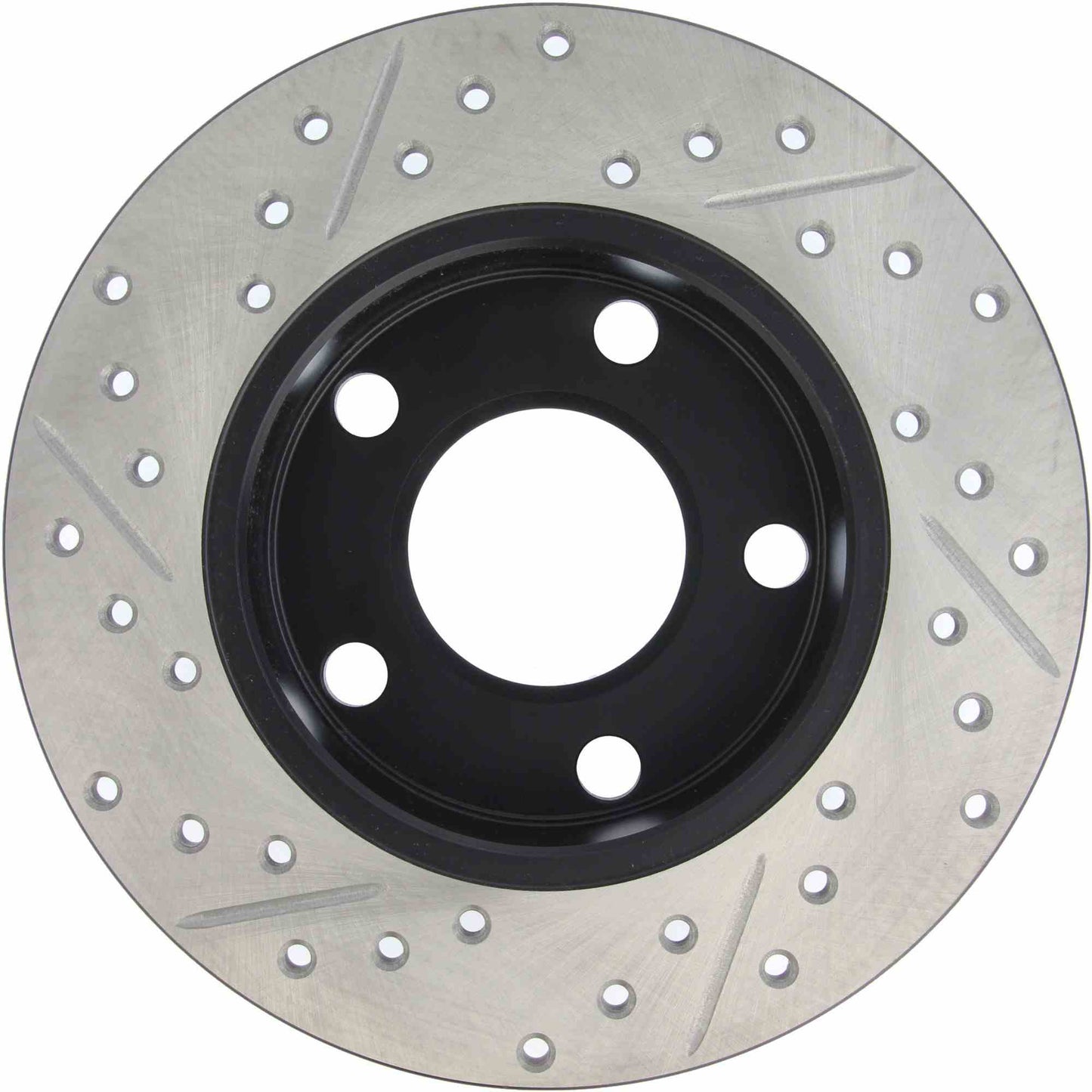 StopTech Slotted & Drilled Sport Brake Rotor 127.33047L