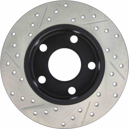 StopTech Slotted & Drilled Sport Brake Rotor 127.33047L