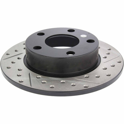 StopTech Slotted & Drilled Sport Brake Rotor 127.33047L