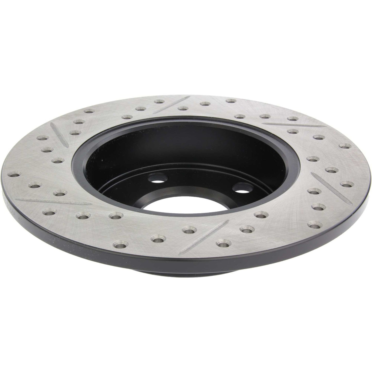 StopTech Slotted & Drilled Sport Brake Rotor 127.33047L