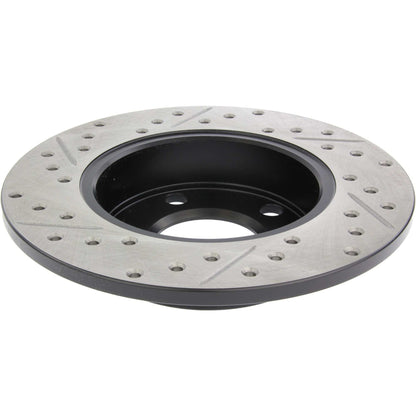 StopTech Slotted & Drilled Sport Brake Rotor 127.33047L