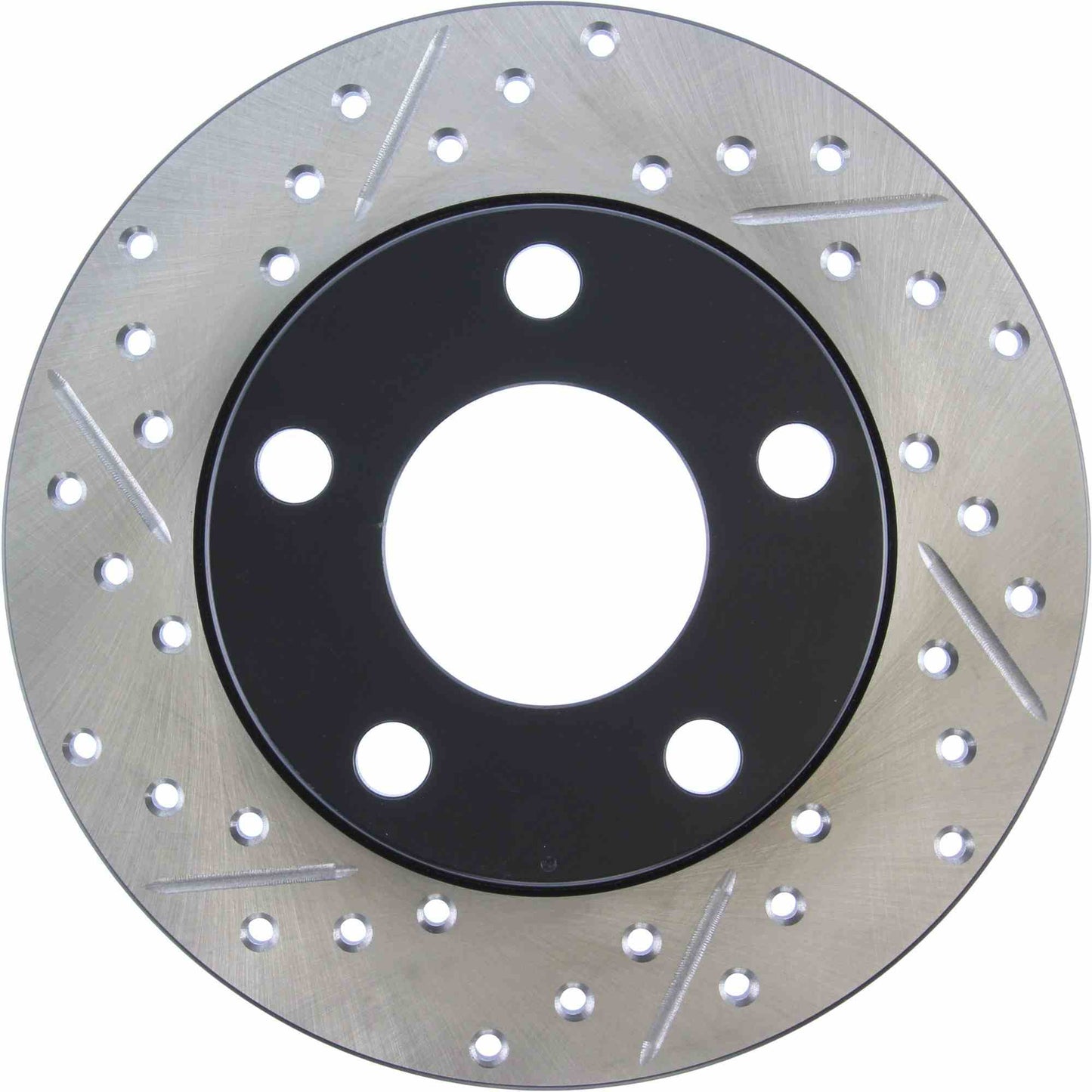 StopTech Slotted & Drilled Sport Brake Rotor 127.33047R
