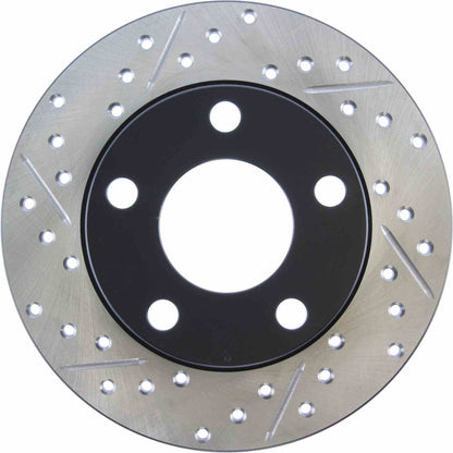 StopTech Slotted & Drilled Sport Brake Rotor 127.33047R