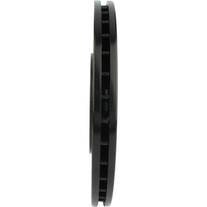 StopTech Sport Drilled/Slotted Brake Rotor; Front Right