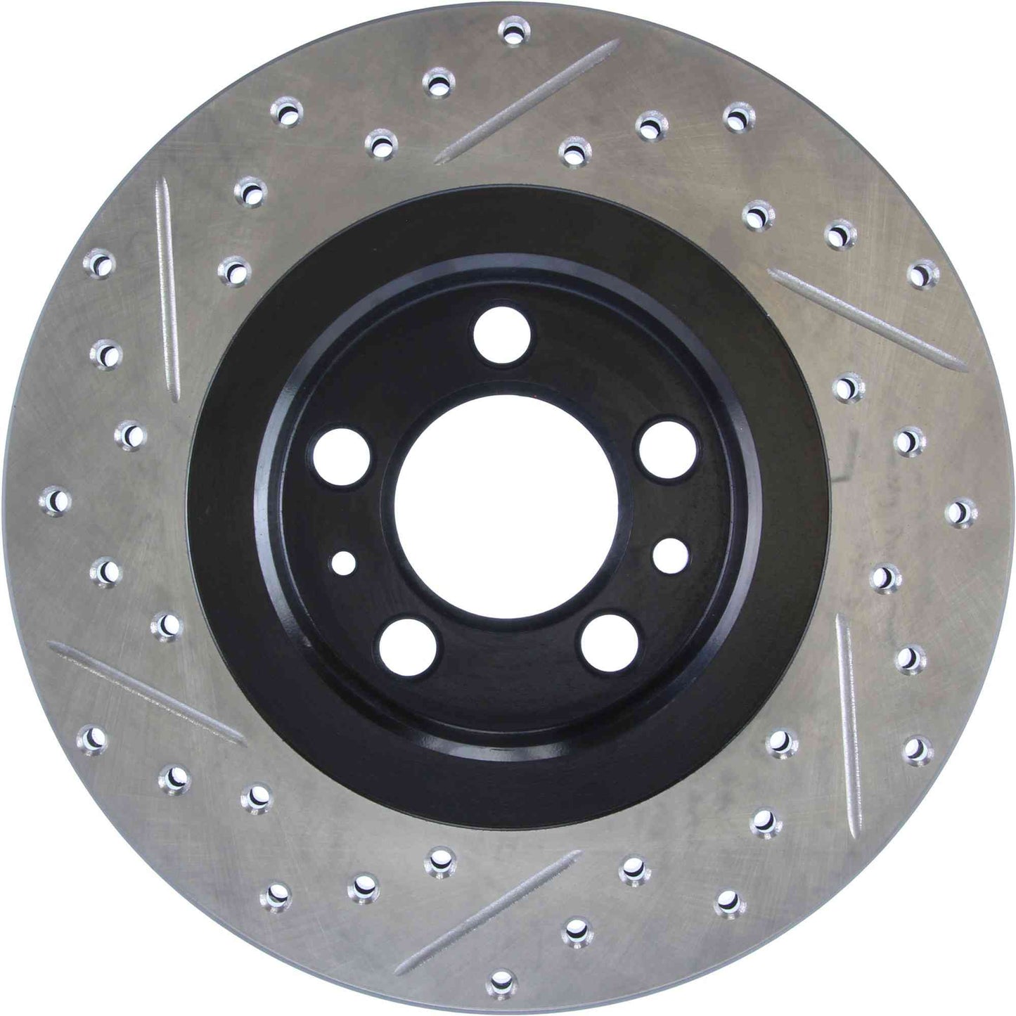 StopTech Slotted & Drilled Sport Brake Rotor 127.33054L