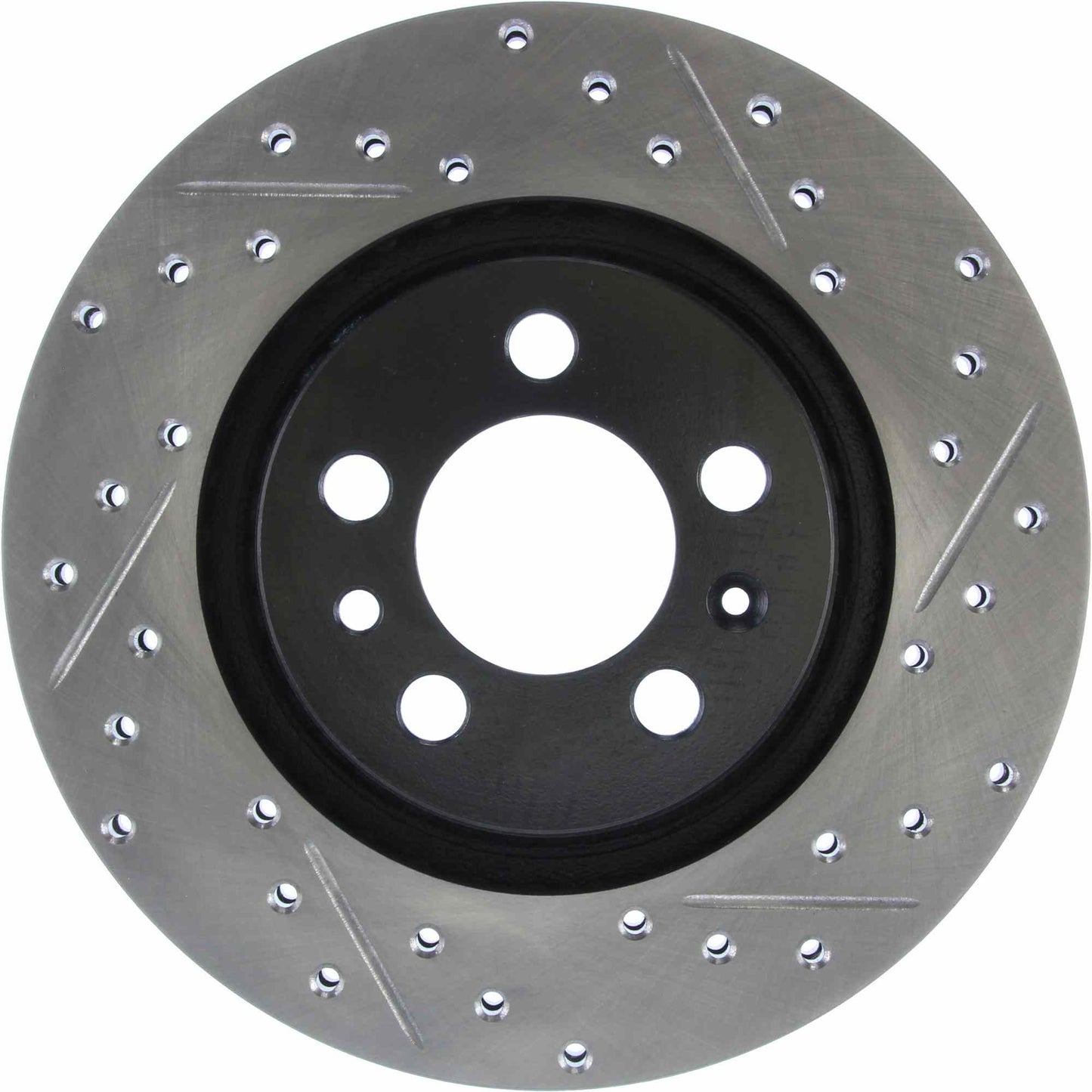 StopTech Slotted & Drilled Sport Brake Rotor 127.33054L