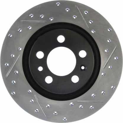 StopTech Slotted & Drilled Sport Brake Rotor 127.33054L