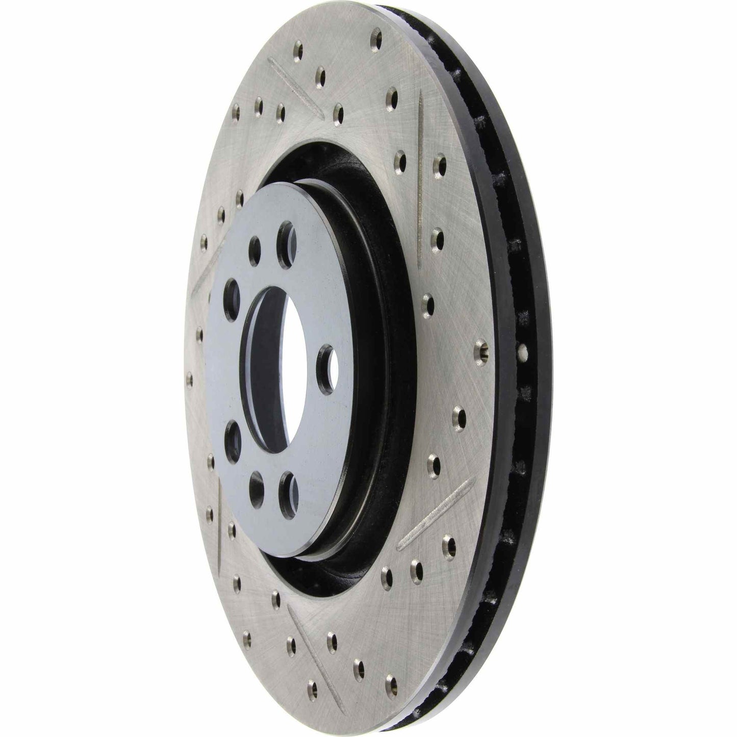 StopTech Slotted & Drilled Sport Brake Rotor 127.33054L