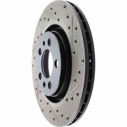 StopTech Slotted & Drilled Sport Brake Rotor 127.33054L