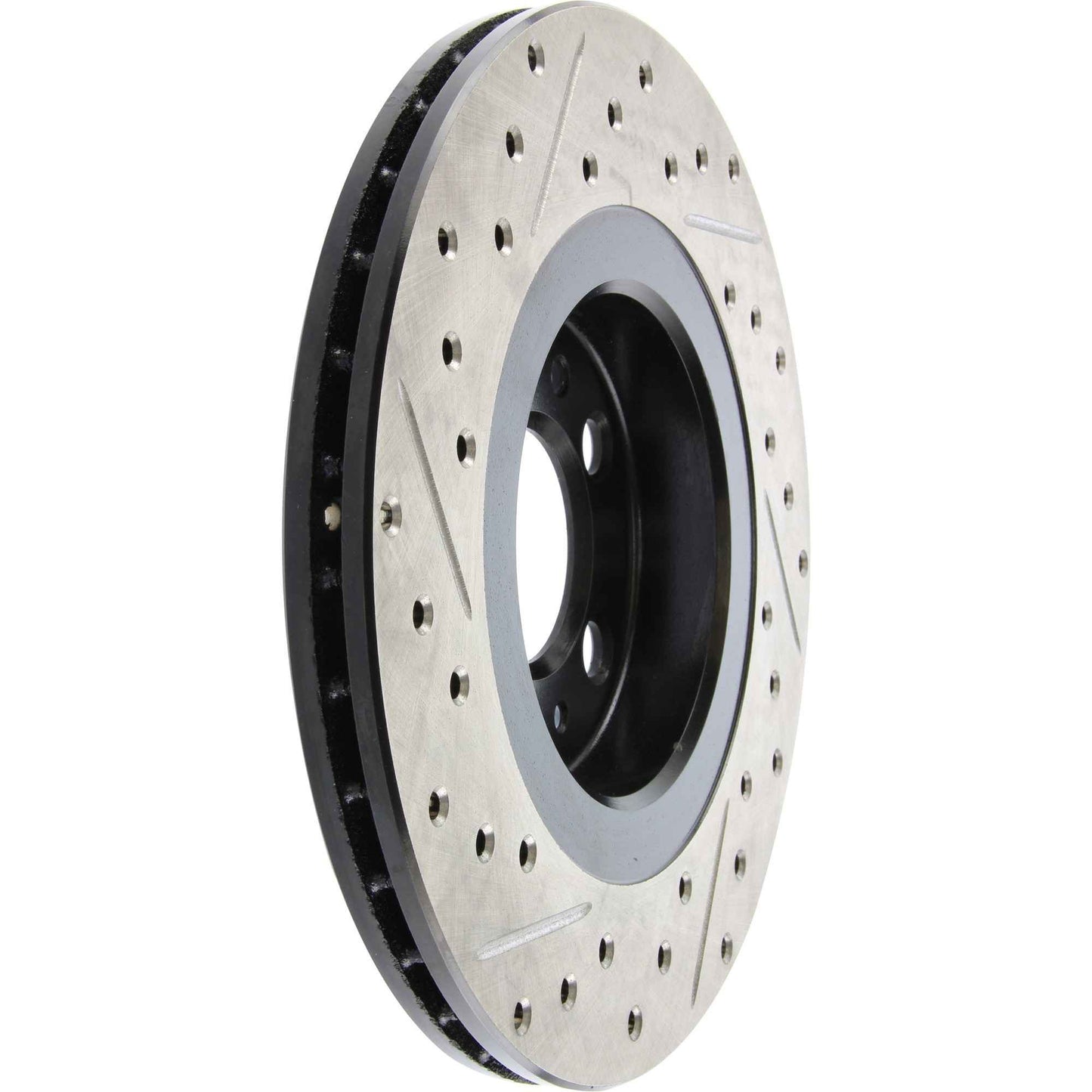 StopTech Slotted & Drilled Sport Brake Rotor 127.33054L