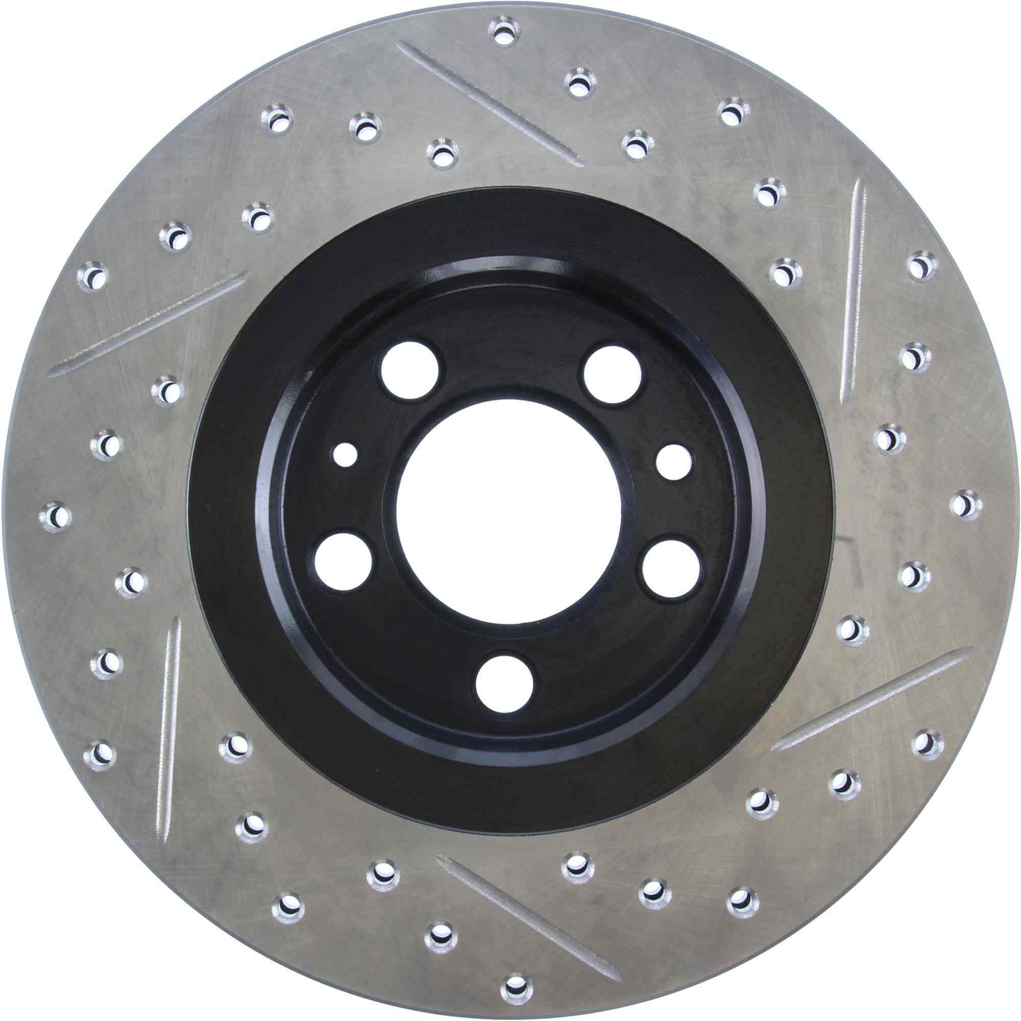 StopTech Slotted & Drilled Sport Brake Rotor 127.33054R