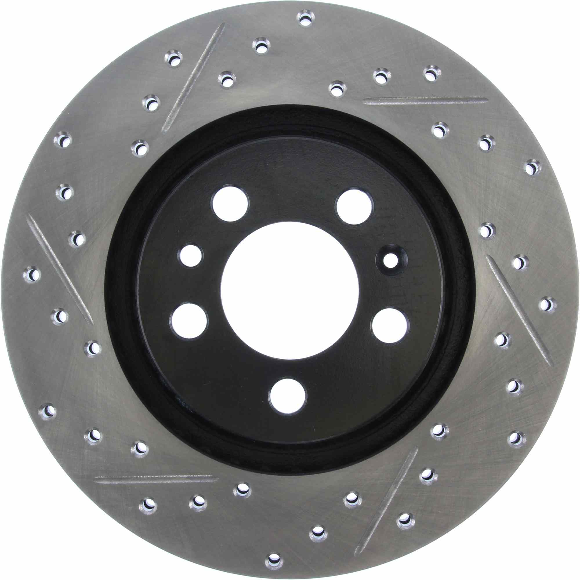 StopTech Slotted & Drilled Sport Brake Rotor 127.33054R