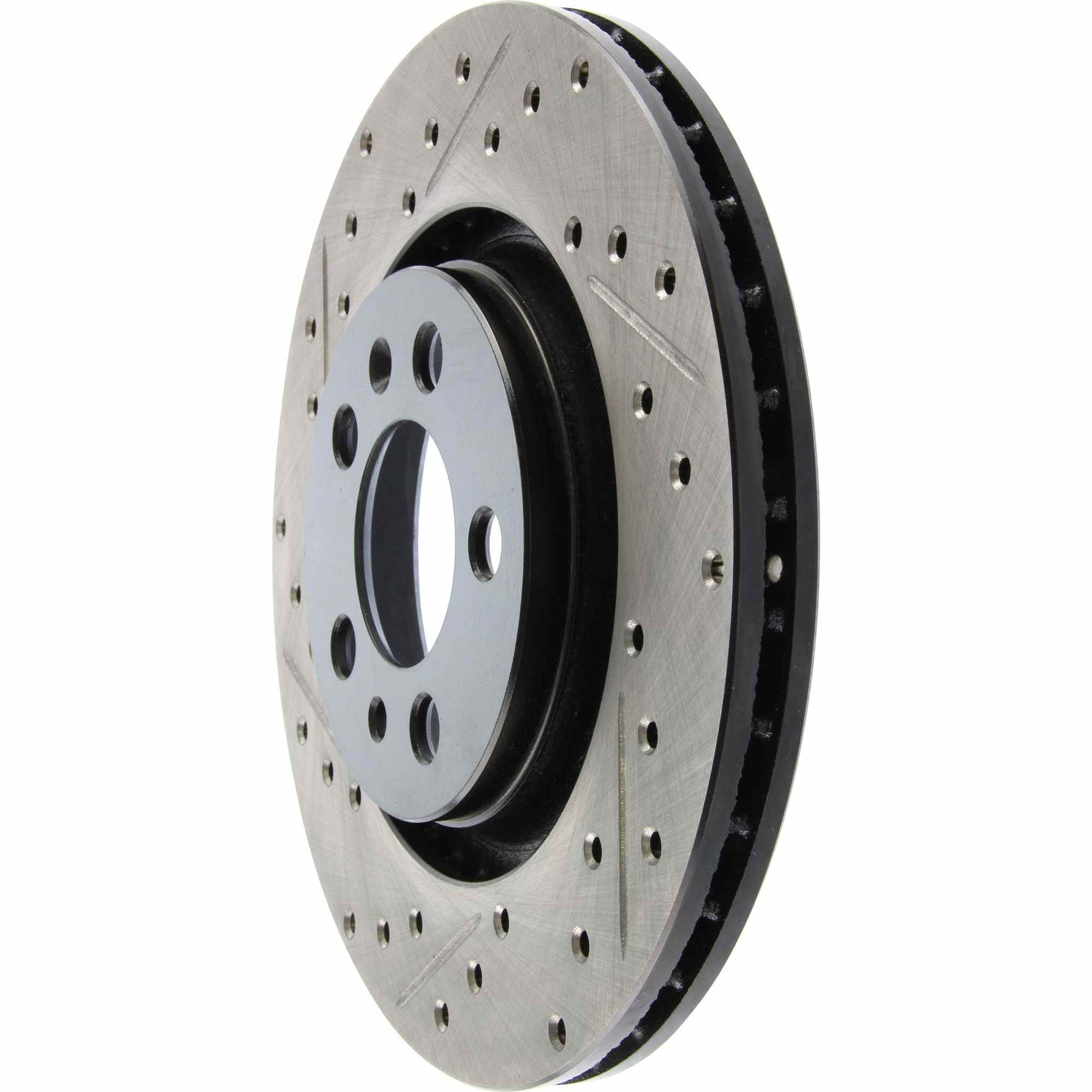StopTech Slotted & Drilled Sport Brake Rotor 127.33054R