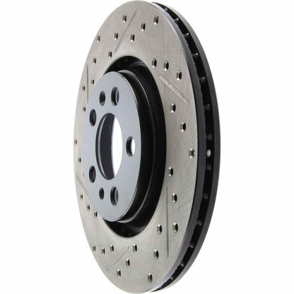 StopTech Slotted & Drilled Sport Brake Rotor 127.33054R