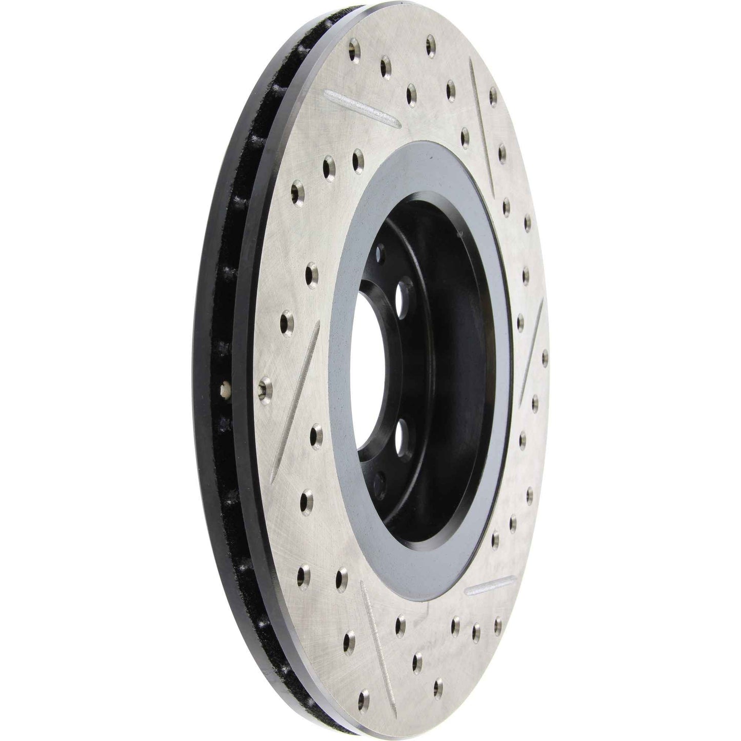 StopTech Slotted & Drilled Sport Brake Rotor 127.33054R