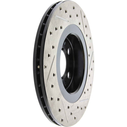 StopTech Slotted & Drilled Sport Brake Rotor 127.33054R