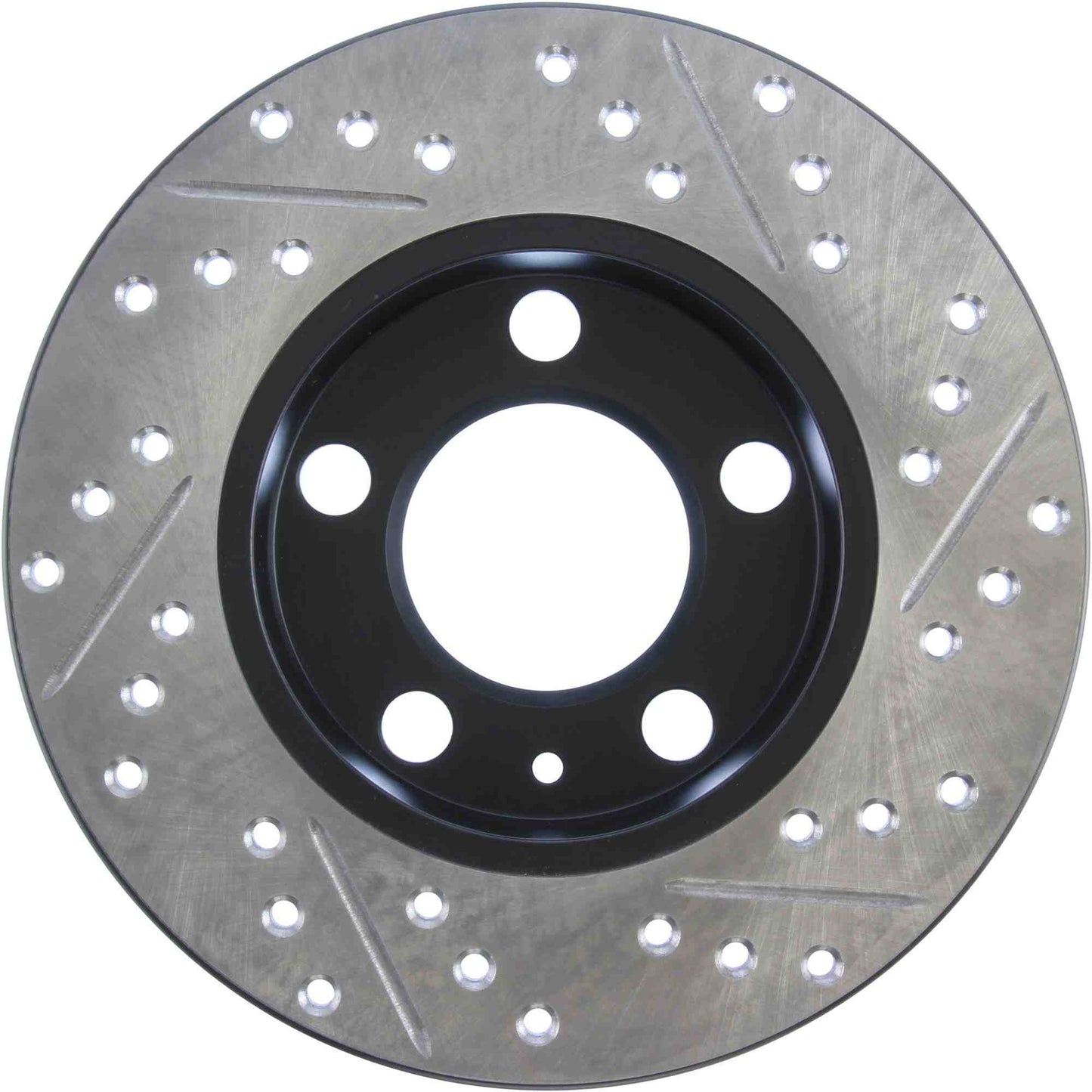 StopTech Sport Cryo Drilled/Slotted Brake Rotor; Rear Right