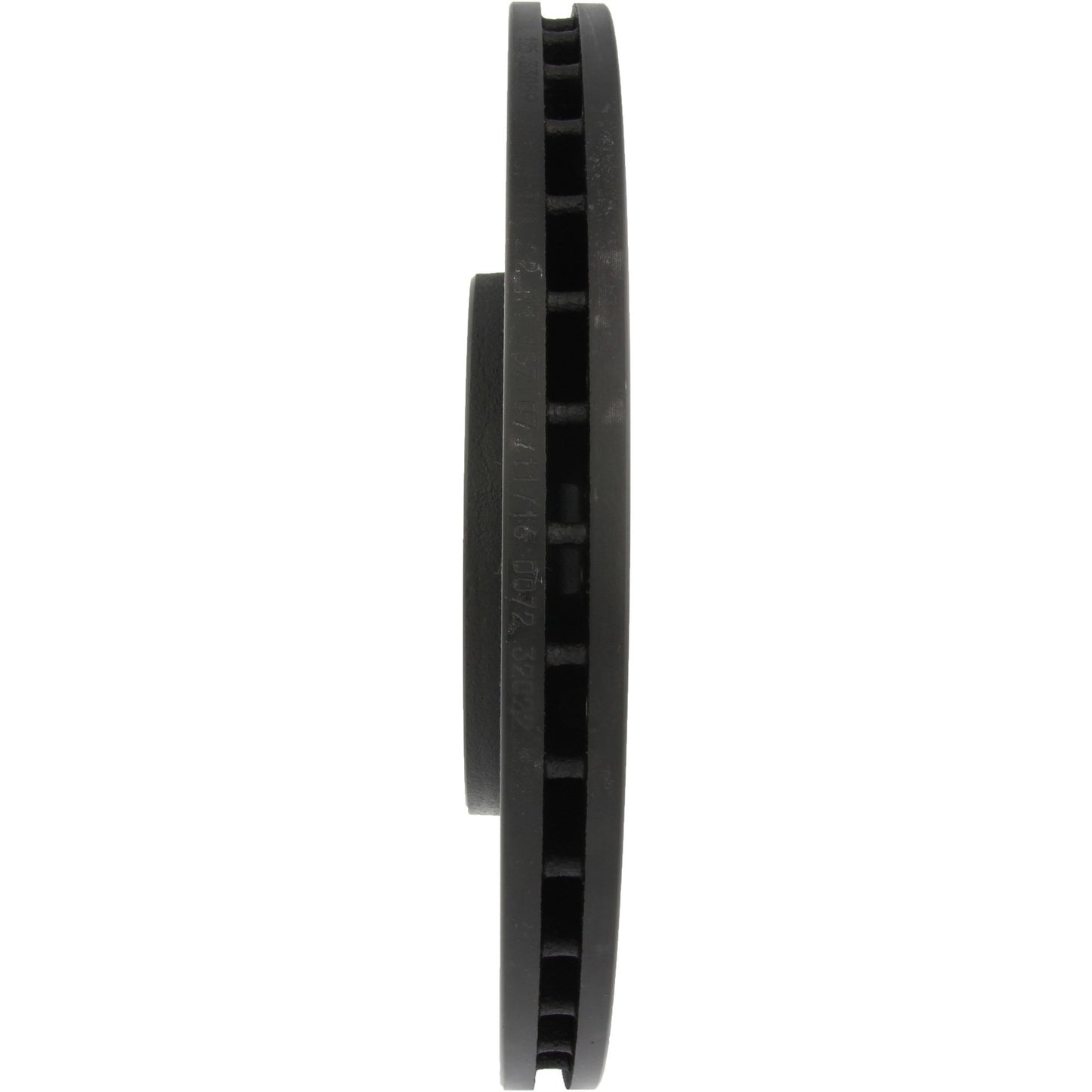 StopTech Sport Drilled/Slotted Brake Rotor; Front Left