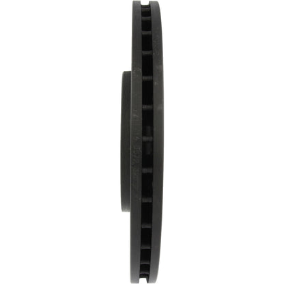 StopTech Sport Drilled/Slotted Brake Rotor; Front Left