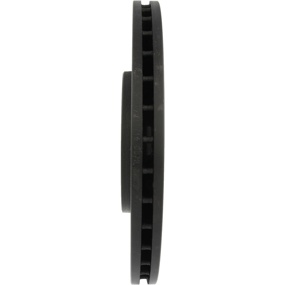 StopTech Sport Drilled/Slotted Brake Rotor; Front Left