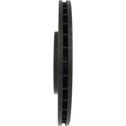 StopTech Sport Drilled/Slotted Brake Rotor; Front Left