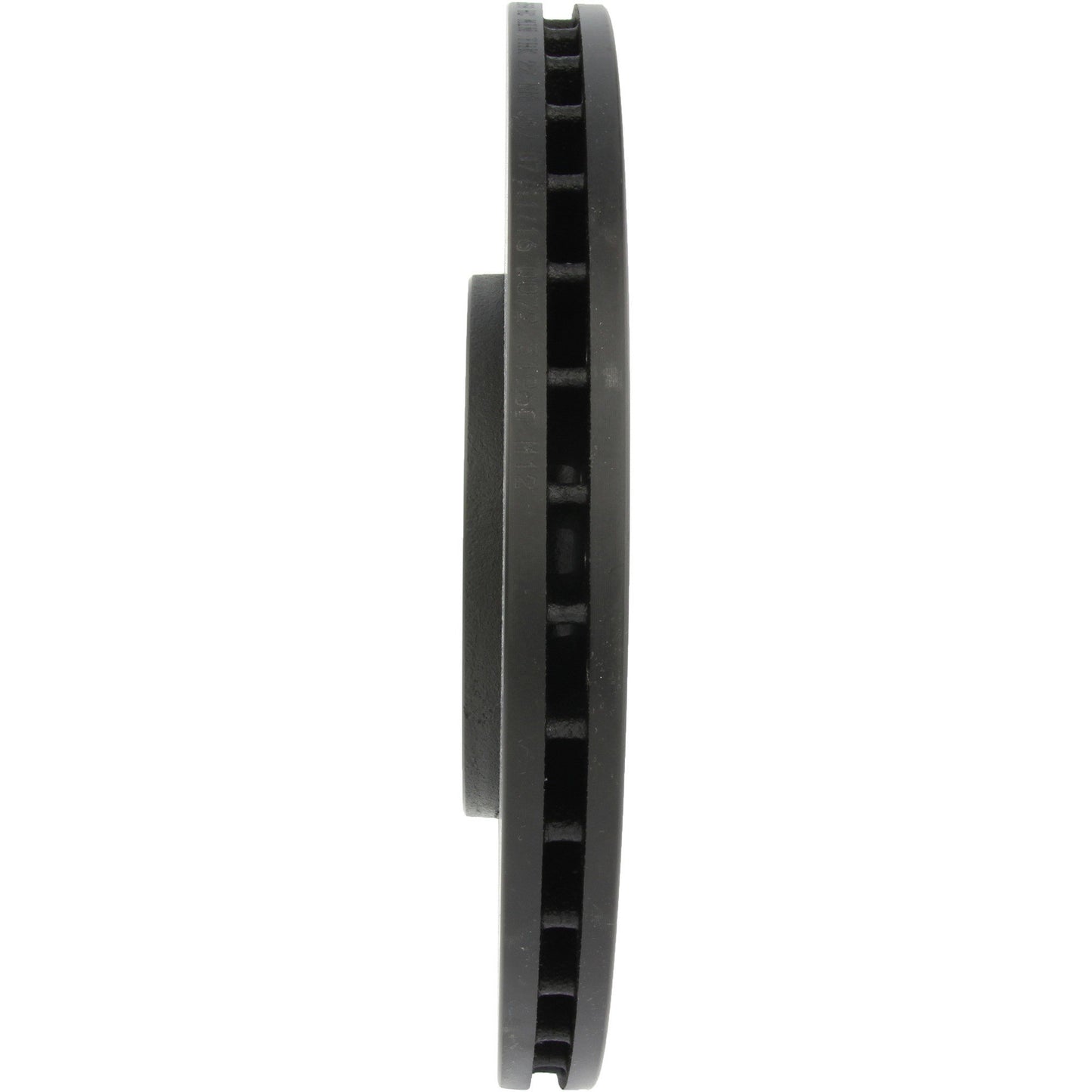 StopTech Sport Drilled/Slotted Brake Rotor; Front Right