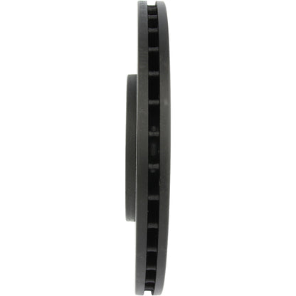 StopTech Sport Drilled/Slotted Brake Rotor; Front Right