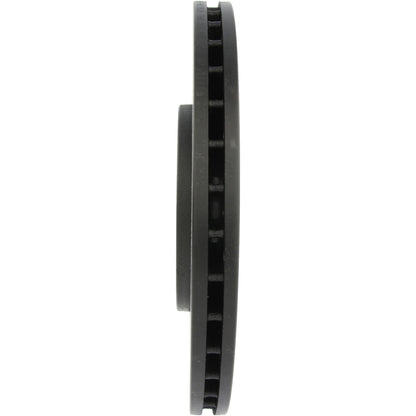 StopTech Sport Drilled/Slotted Brake Rotor; Front Right